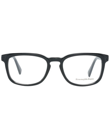 Ermenegildo Zegna Men's Black Optical Frames - One Size